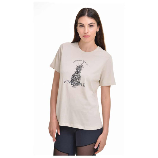 Target Γυναικεία κοντομάνικη μπλούζα Single Jersey T-Shirt Pineapple Target Γυναικεία κοντομάνικη μπλούζα Single Jersey T-Shirt Pineapple